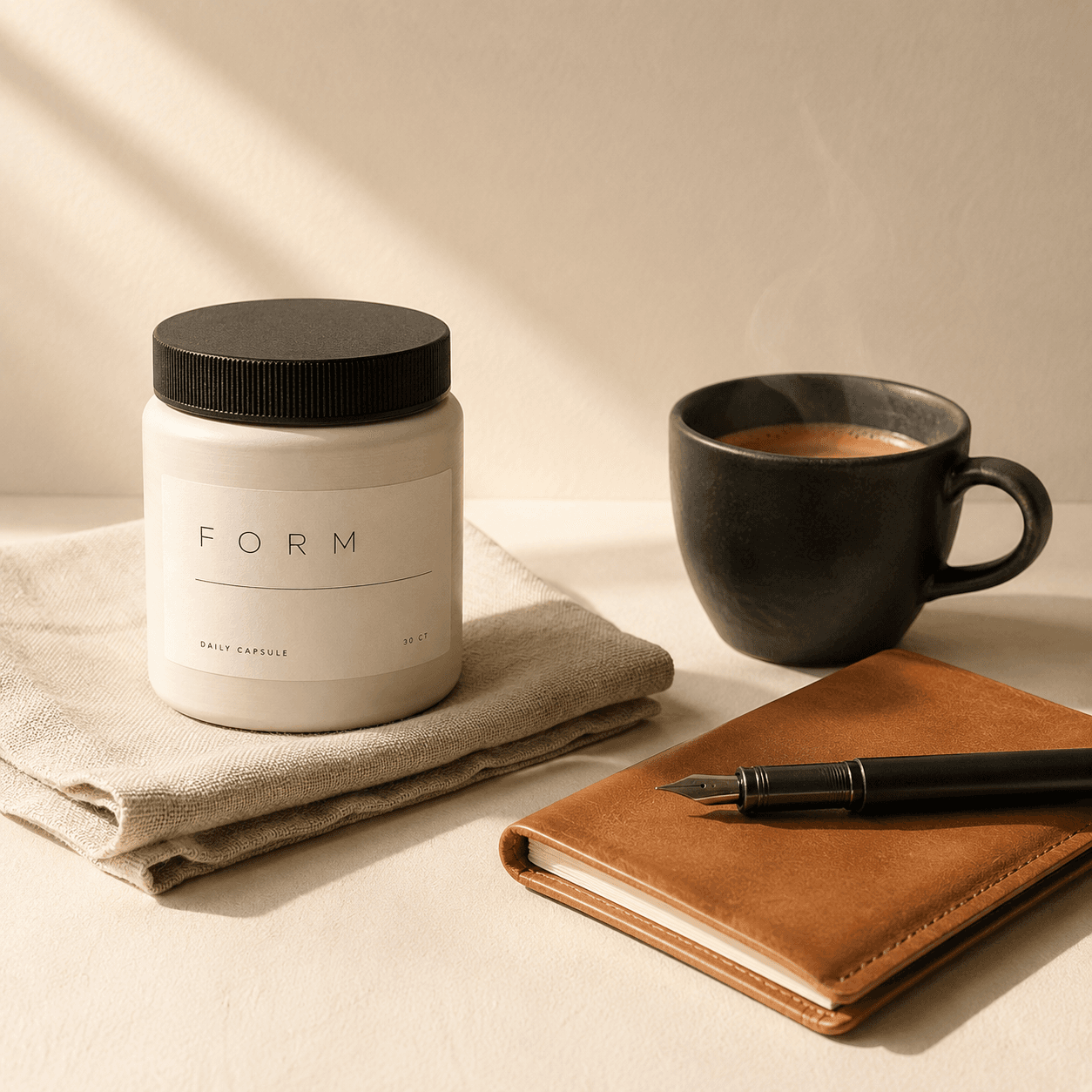 FORM Daily Capsule - Just 4 ingredients. No fillers.