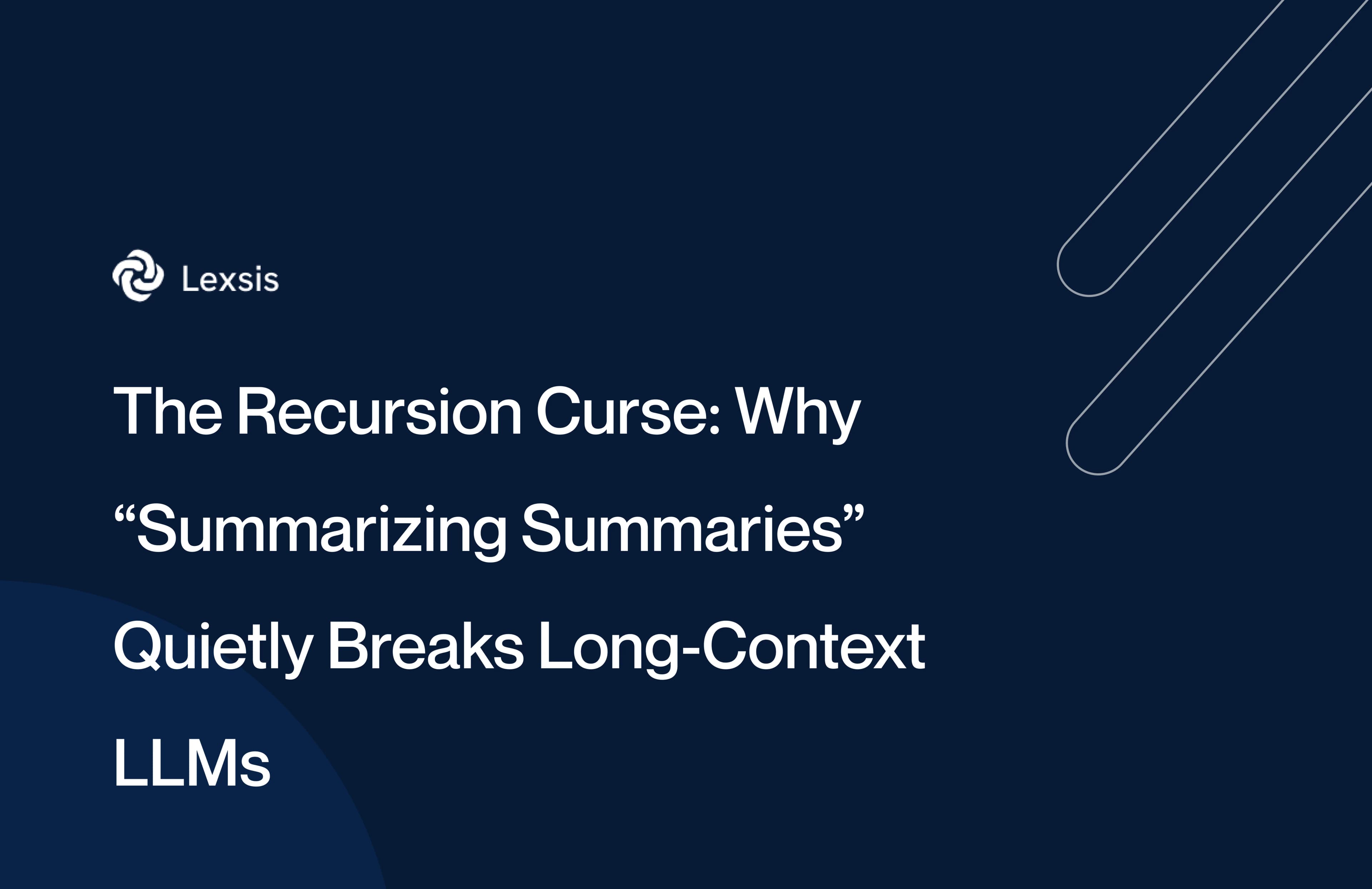 The N/N+1 Summarization Degradation Problem