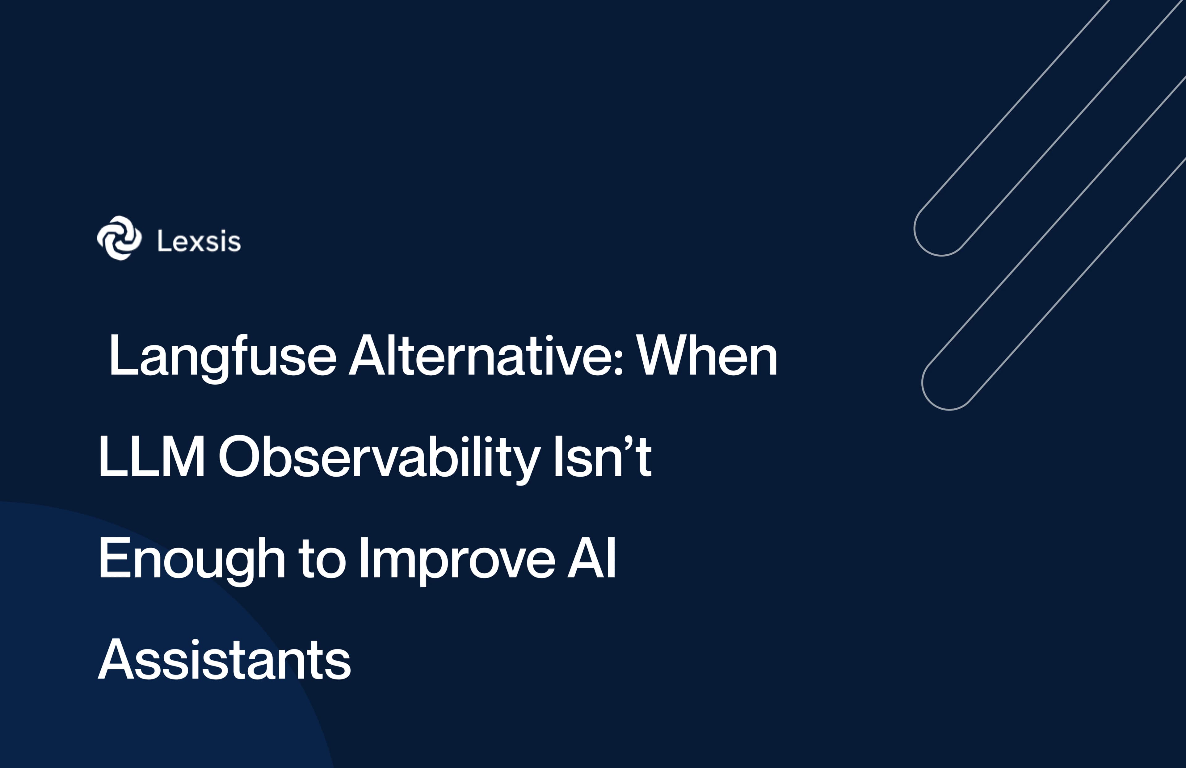 Langfuse Alternative for AI Assistants 