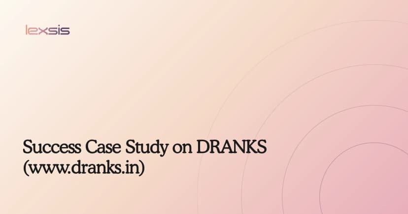 Success Case Study on DRANKS