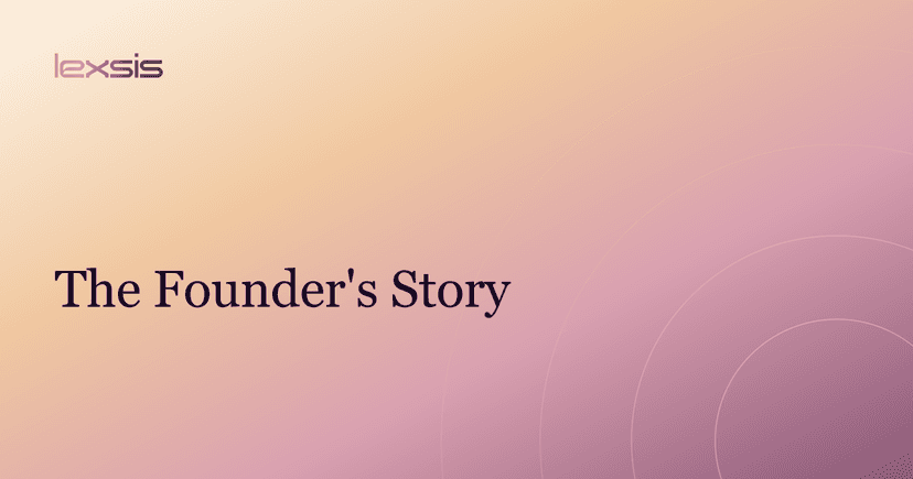 The Founder's Story
