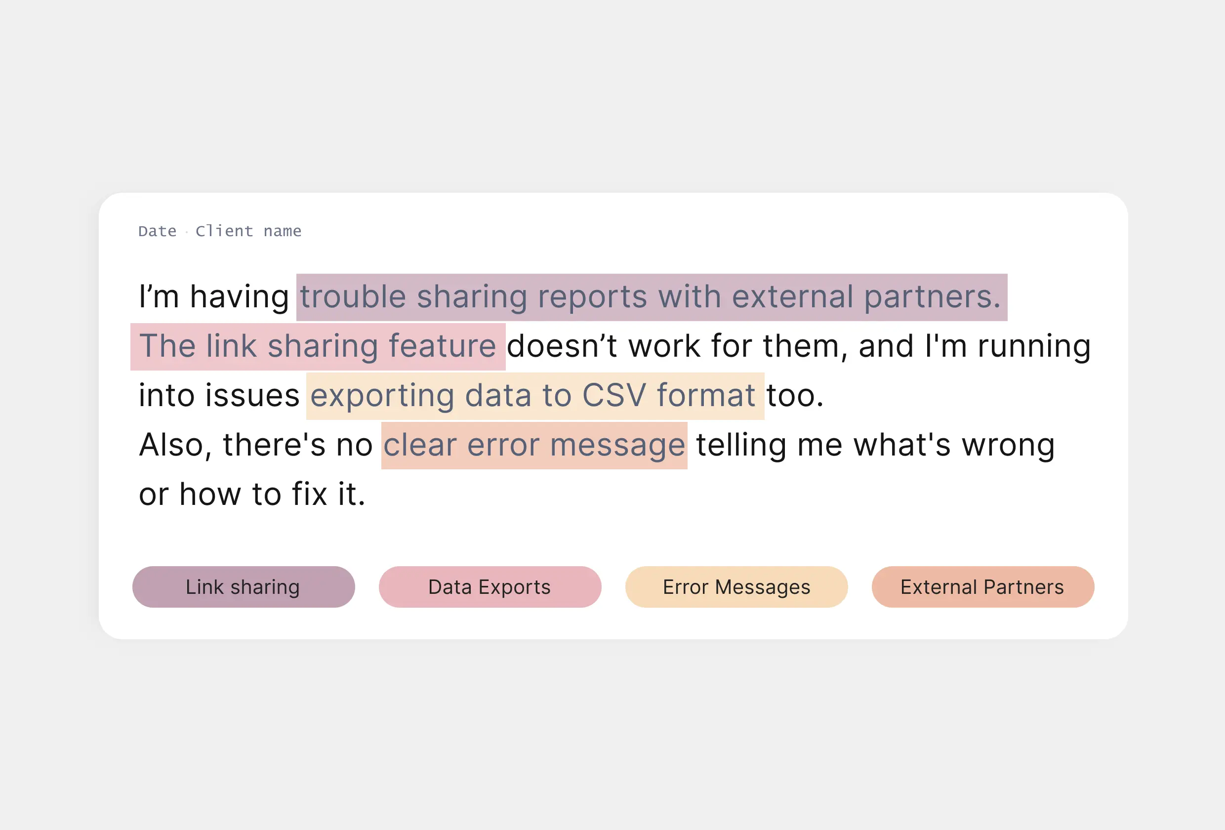 MRR trend dashboard chart