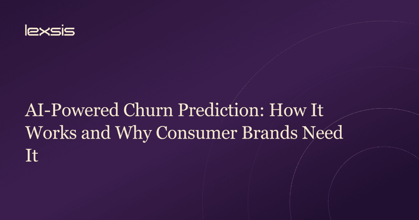 AI-Powered Churn Prediction: How It Works and Why Consumer Brands Need It