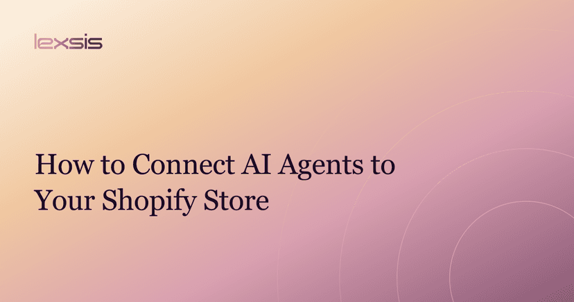 How to Connect AI Agents to Your Shopify Store