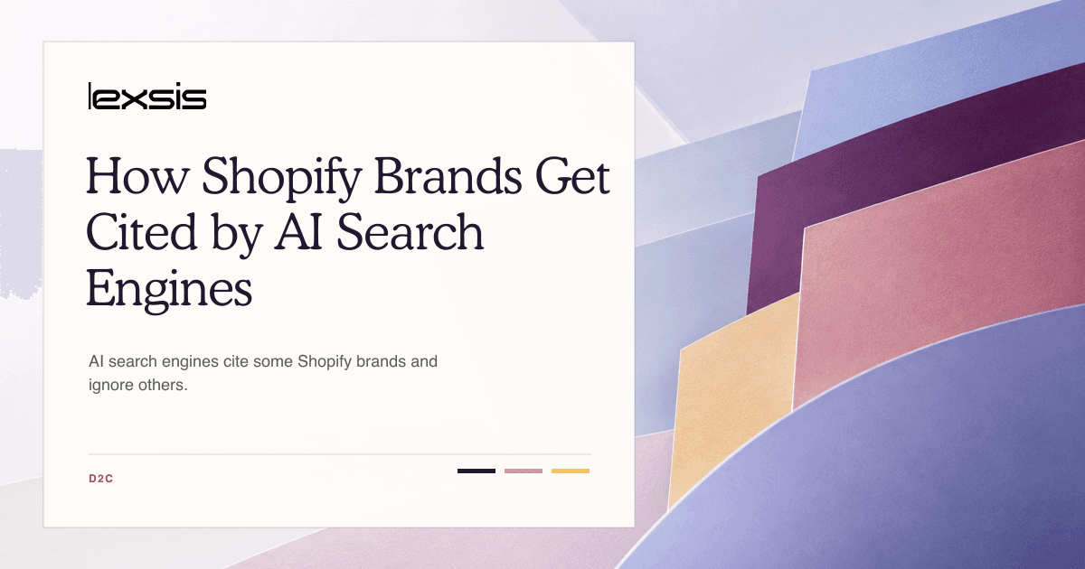 How Shopify Brands Get Cited by AI Search Engines