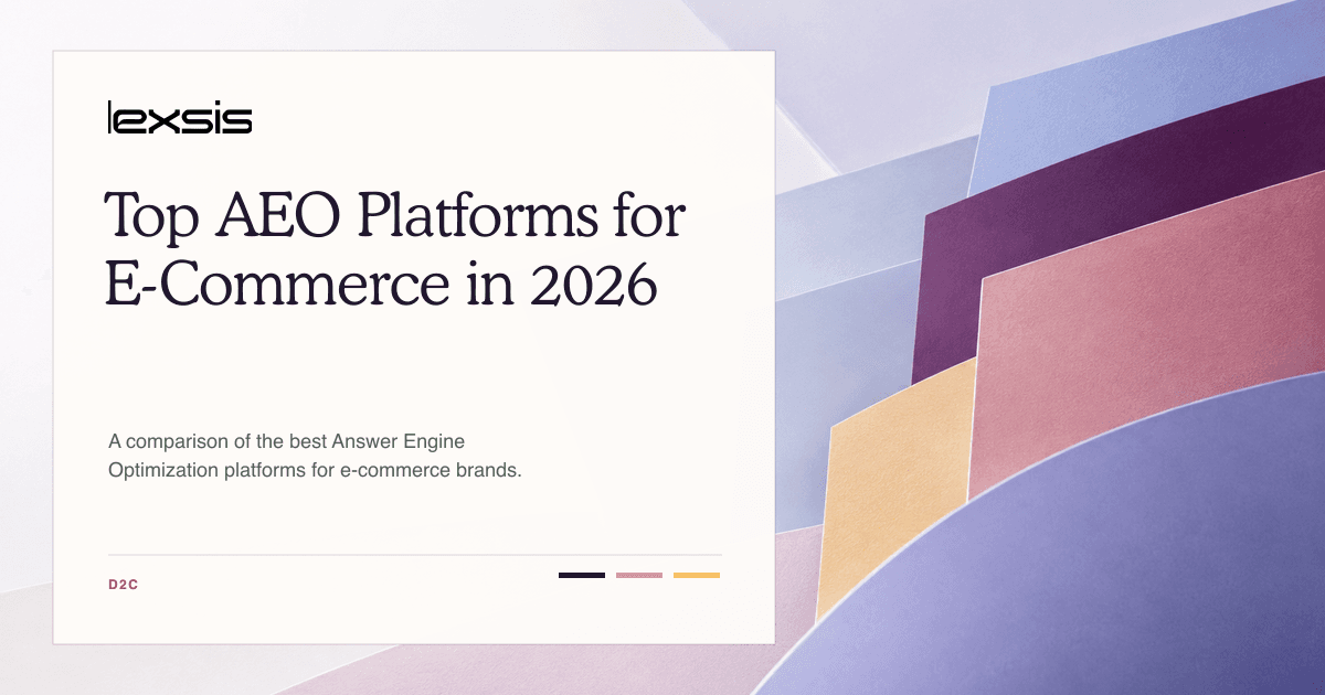 Top AEO Platforms for E-Commerce in 2026