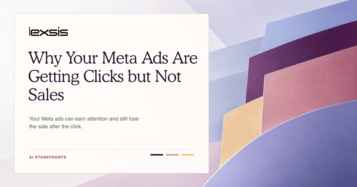 Why Your Meta Ads Are Getting Clicks but Not Sales