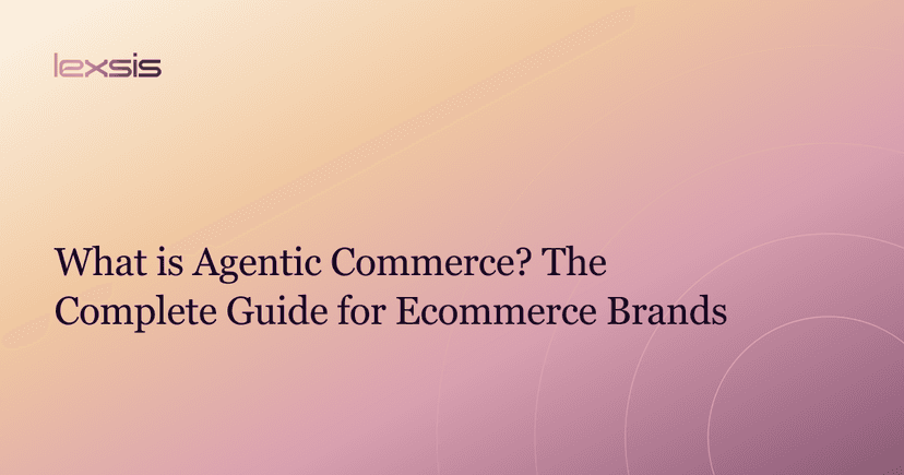 What is Agentic Commerce? The Complete Guide for Ecommerce Brands